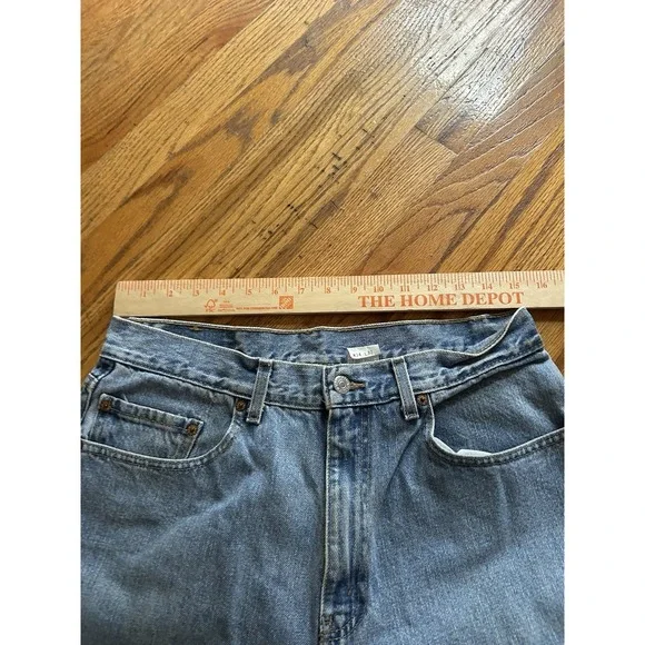 Vintage Levi's Mens 550 Blue Jeans Size 34x32 Relaxed Fit Denim Skater Y2K - Picture 5 of 9